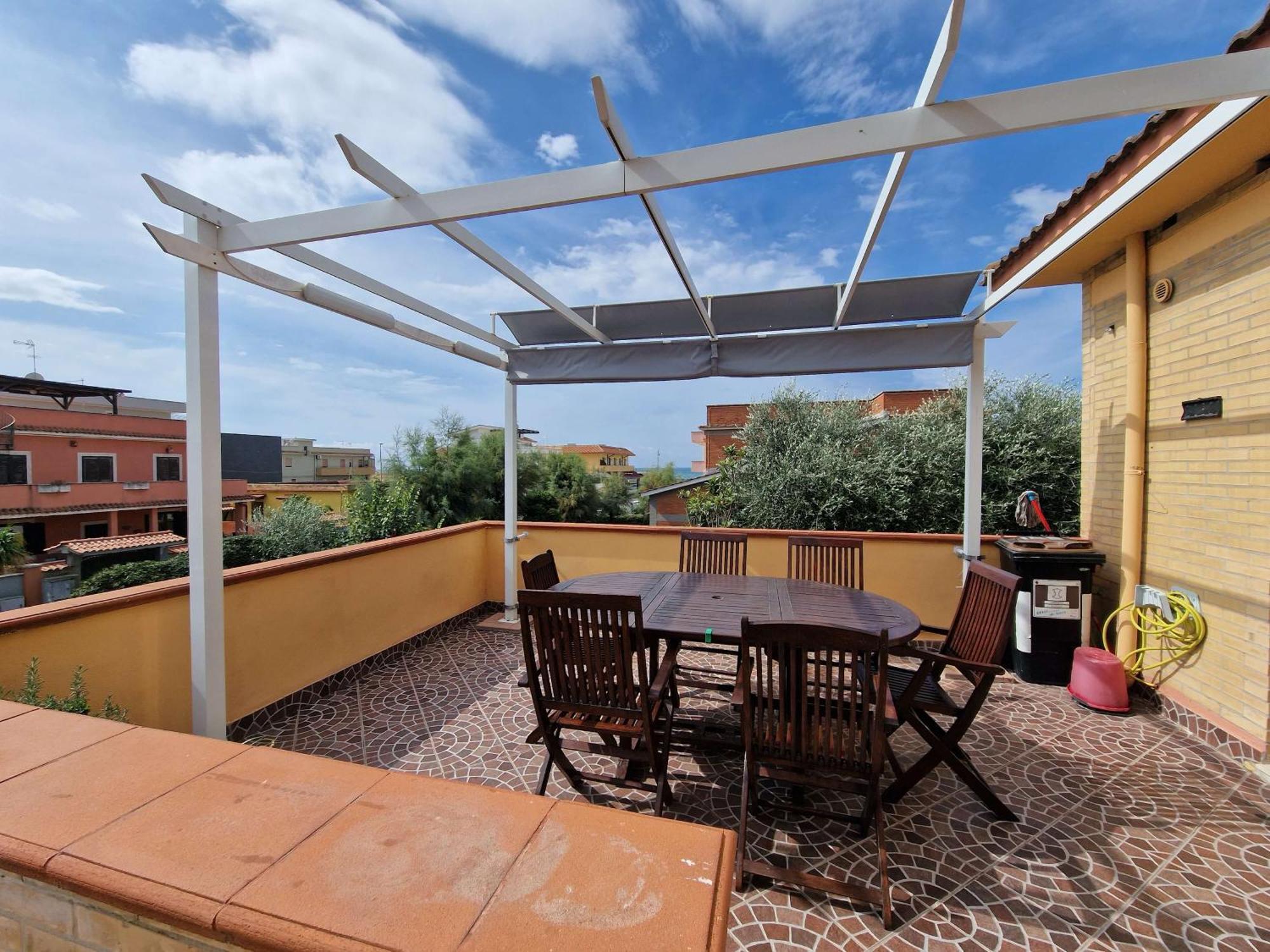 Vista Mare House Apartment Fiumicino Ngoại thất bức ảnh