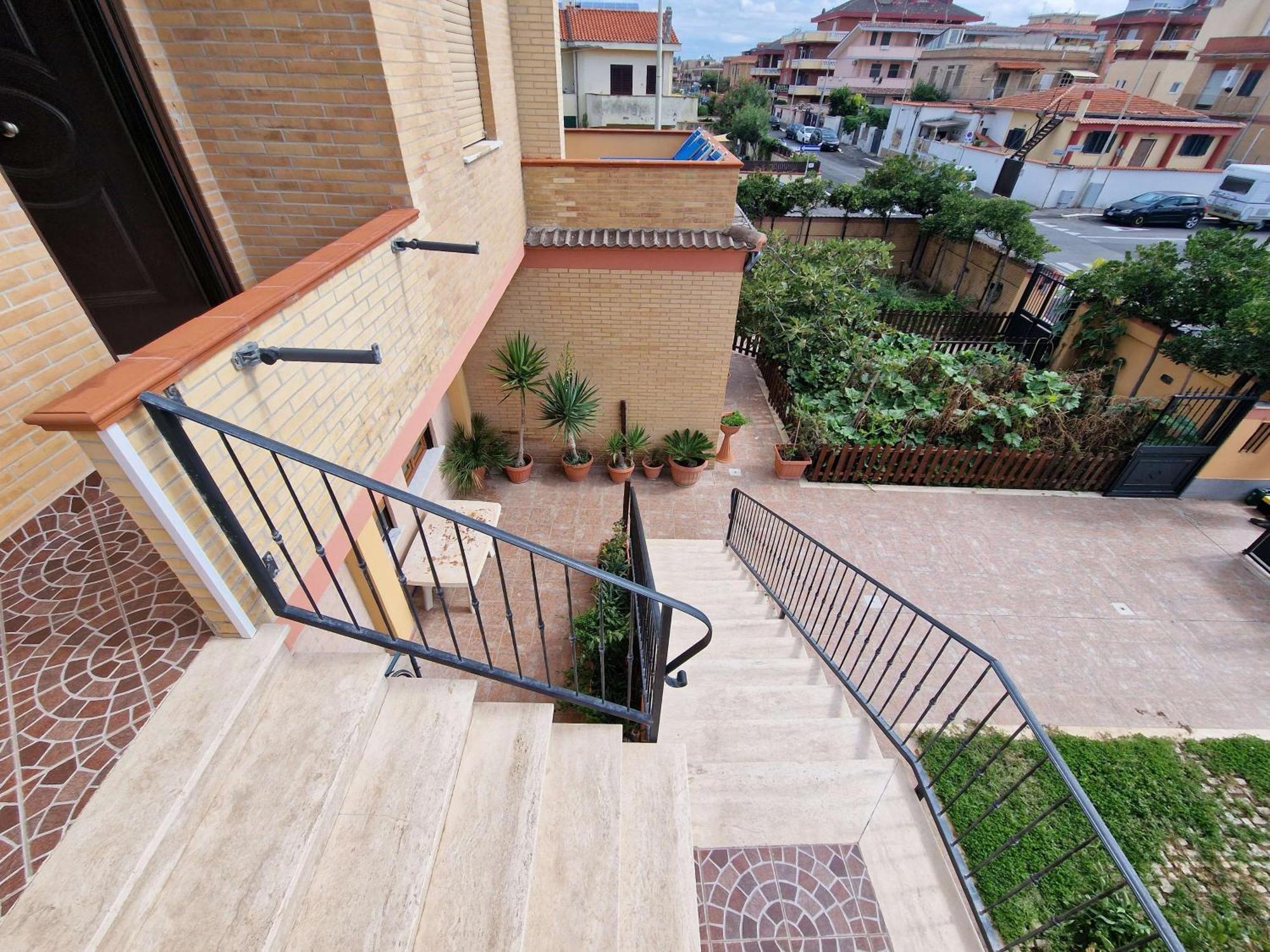 Vista Mare House Apartment Fiumicino Ngoại thất bức ảnh
