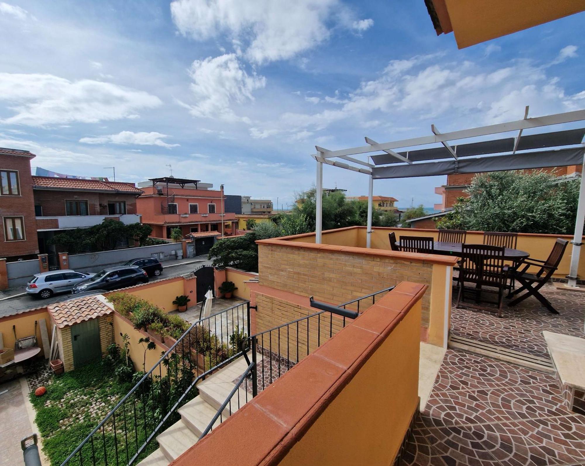 Vista Mare House Apartment Fiumicino Ngoại thất bức ảnh