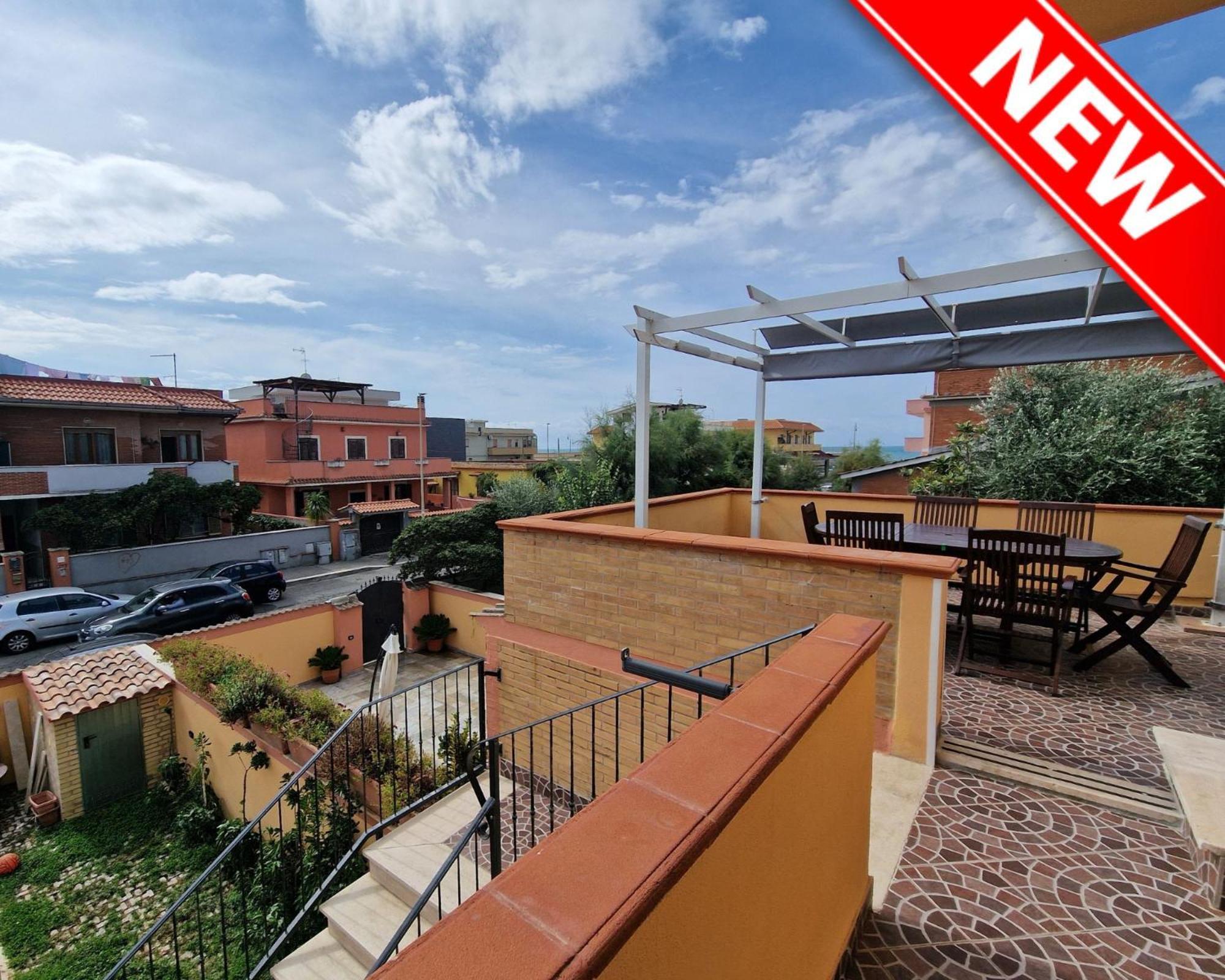 Vista Mare House Apartment Fiumicino Ngoại thất bức ảnh