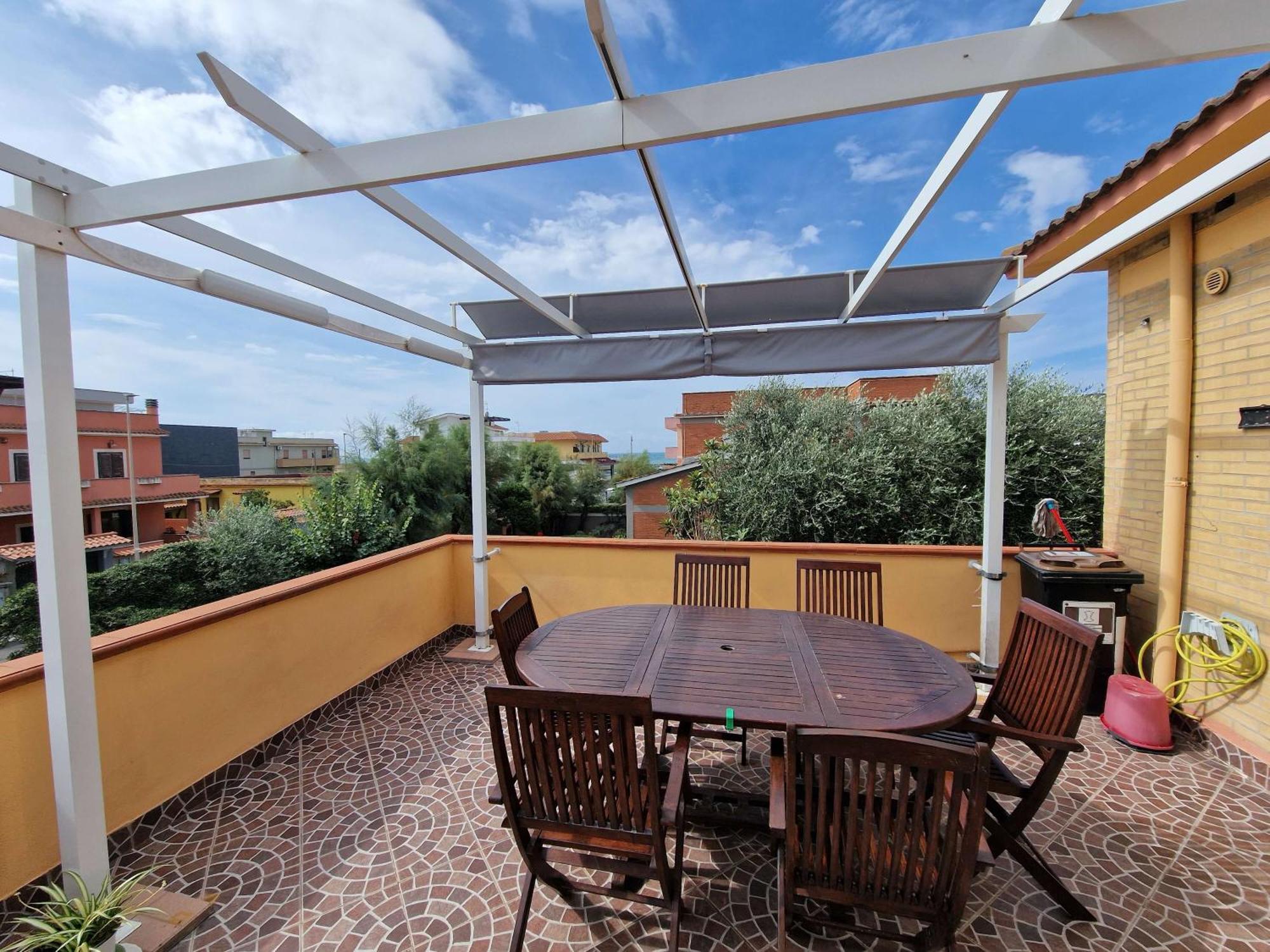 Vista Mare House Apartment Fiumicino Ngoại thất bức ảnh