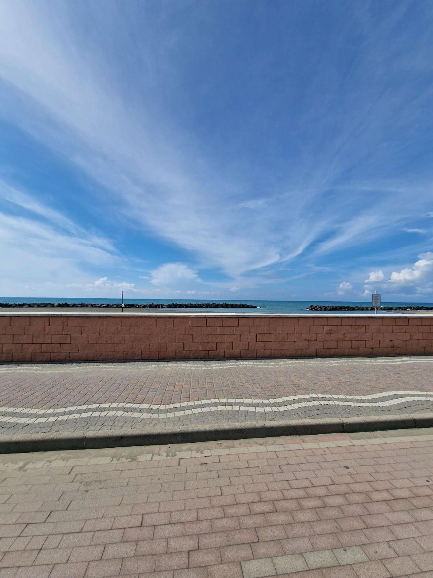 Vista Mare House Apartment Fiumicino Ngoại thất bức ảnh
