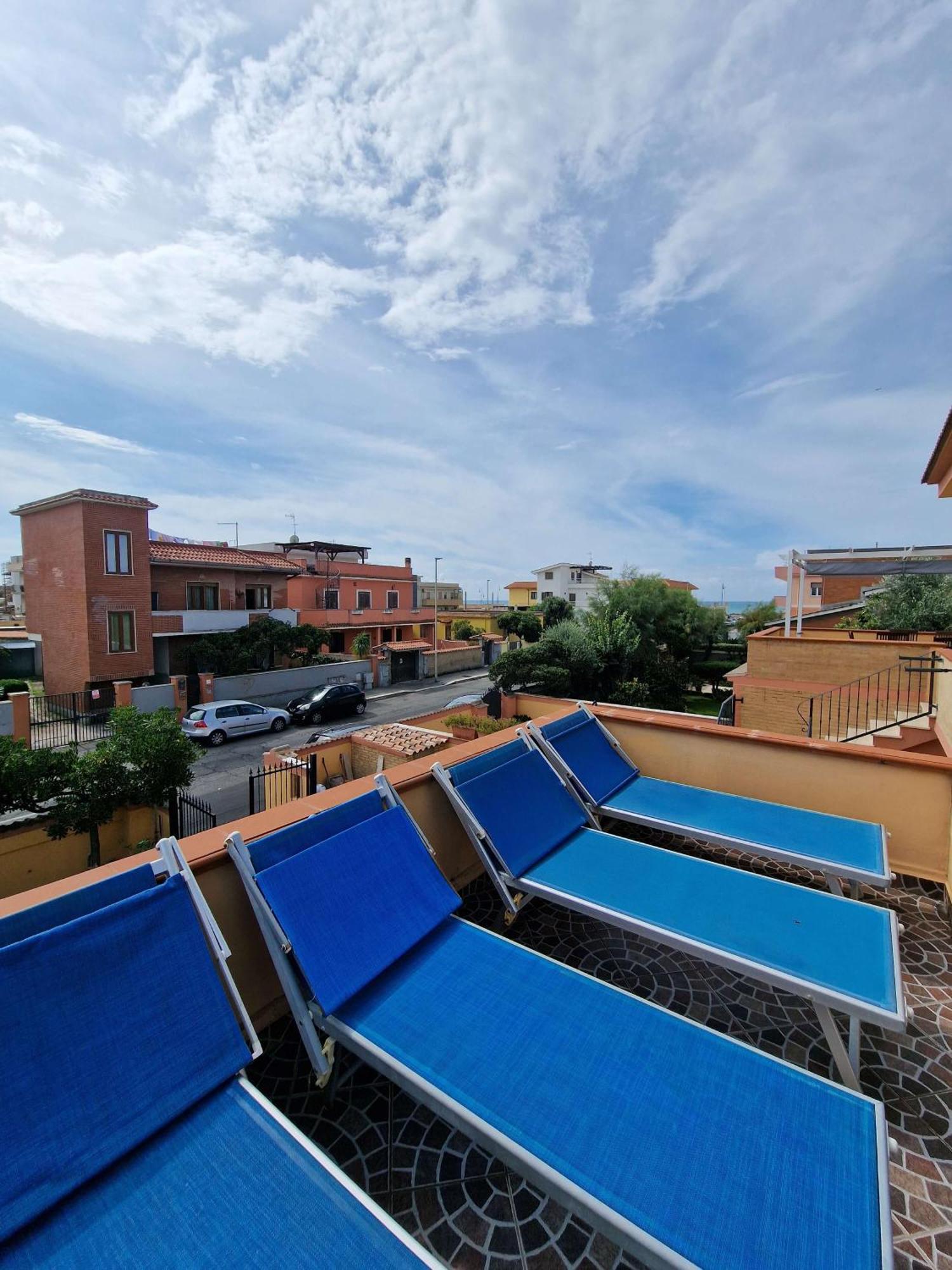 Vista Mare House Apartment Fiumicino Ngoại thất bức ảnh