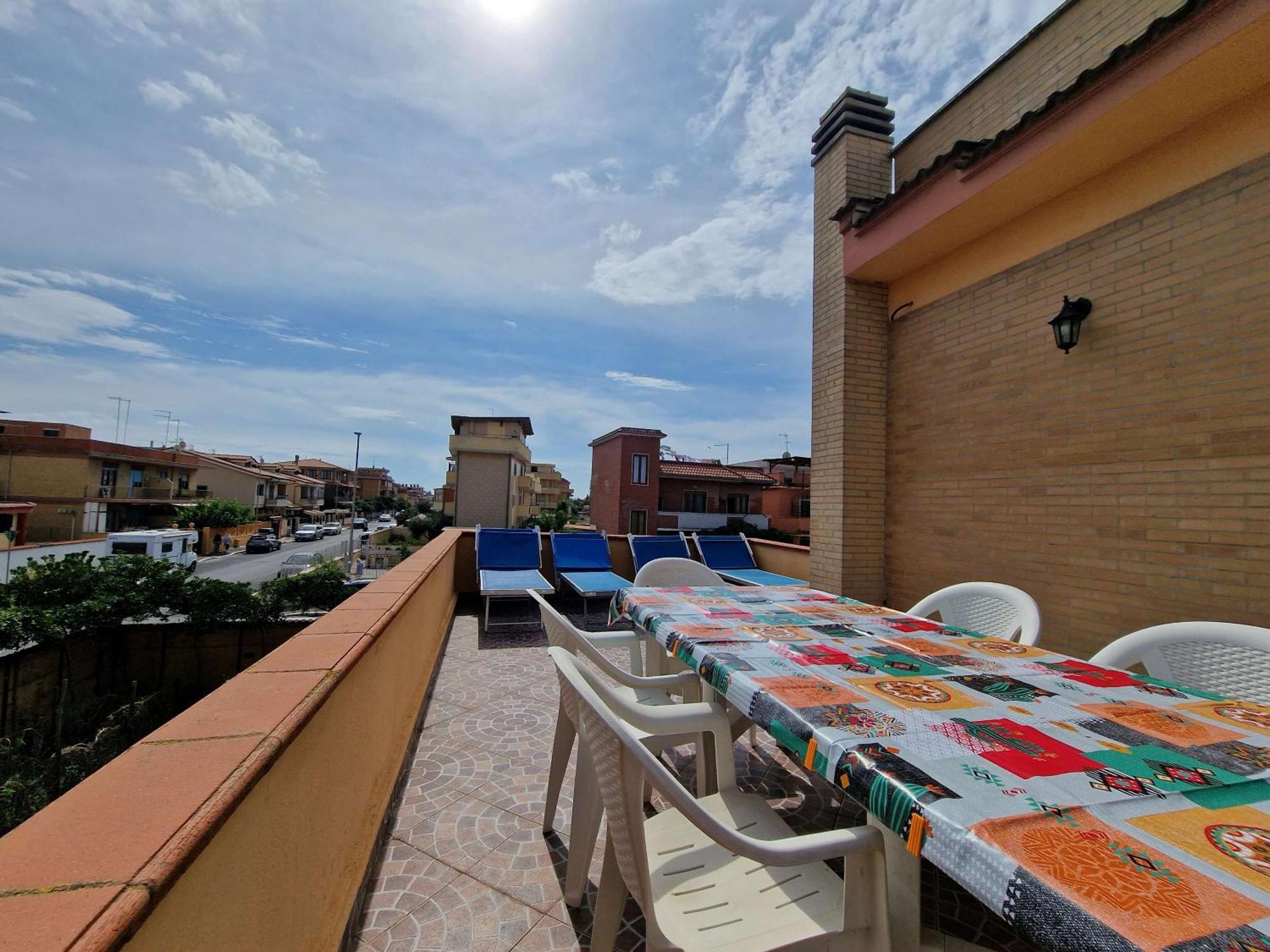 Vista Mare House Apartment Fiumicino Ngoại thất bức ảnh