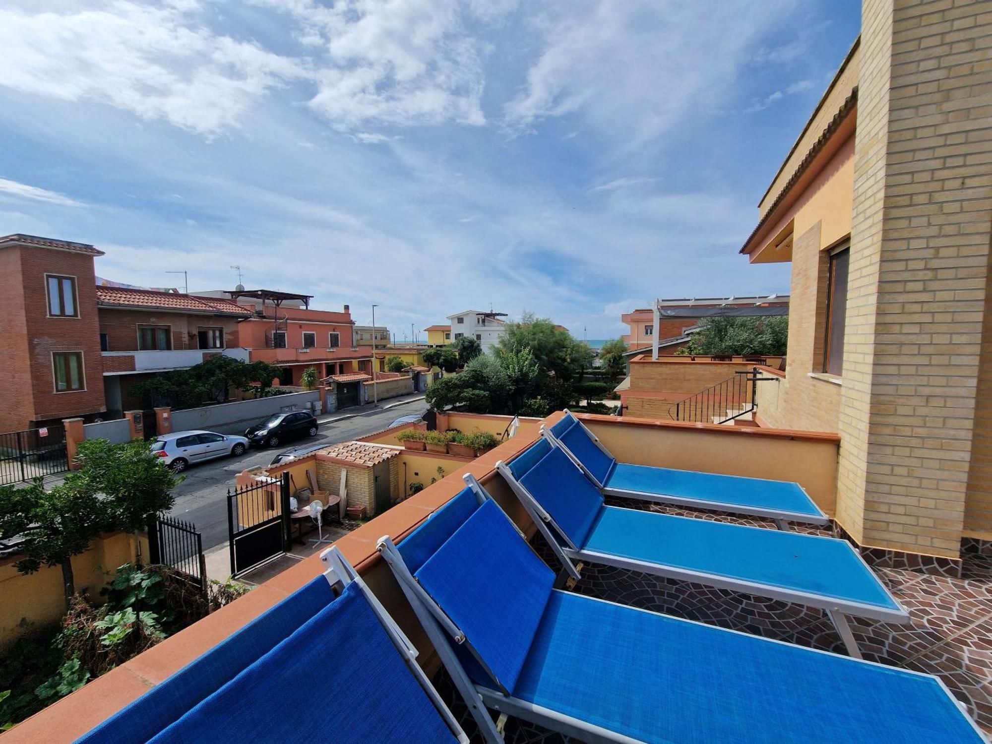 Vista Mare House Apartment Fiumicino Ngoại thất bức ảnh