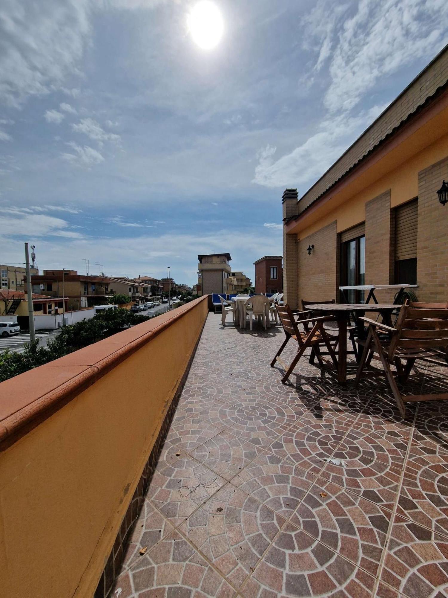 Vista Mare House Apartment Fiumicino Ngoại thất bức ảnh