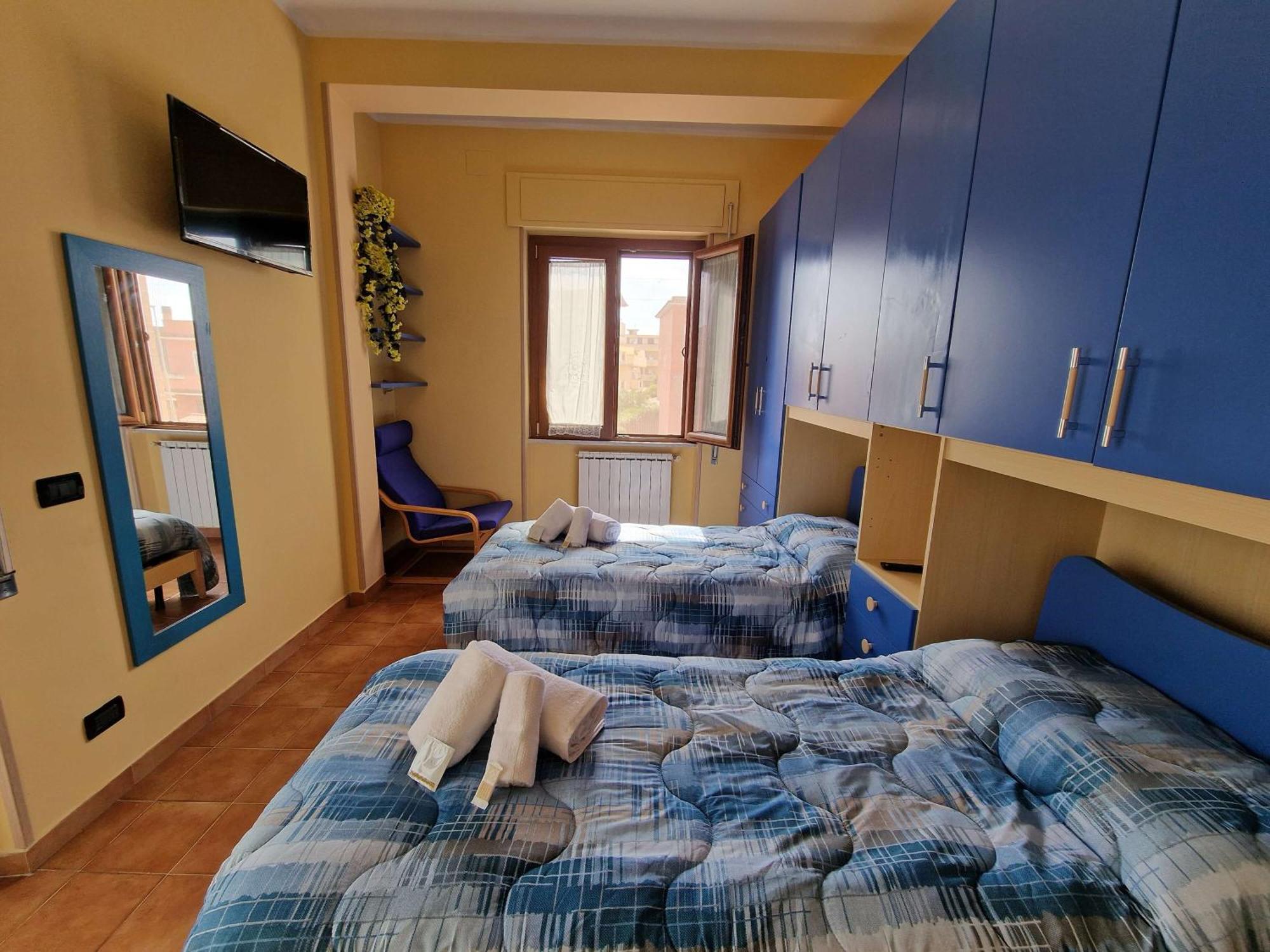 Vista Mare House Apartment Fiumicino Ngoại thất bức ảnh